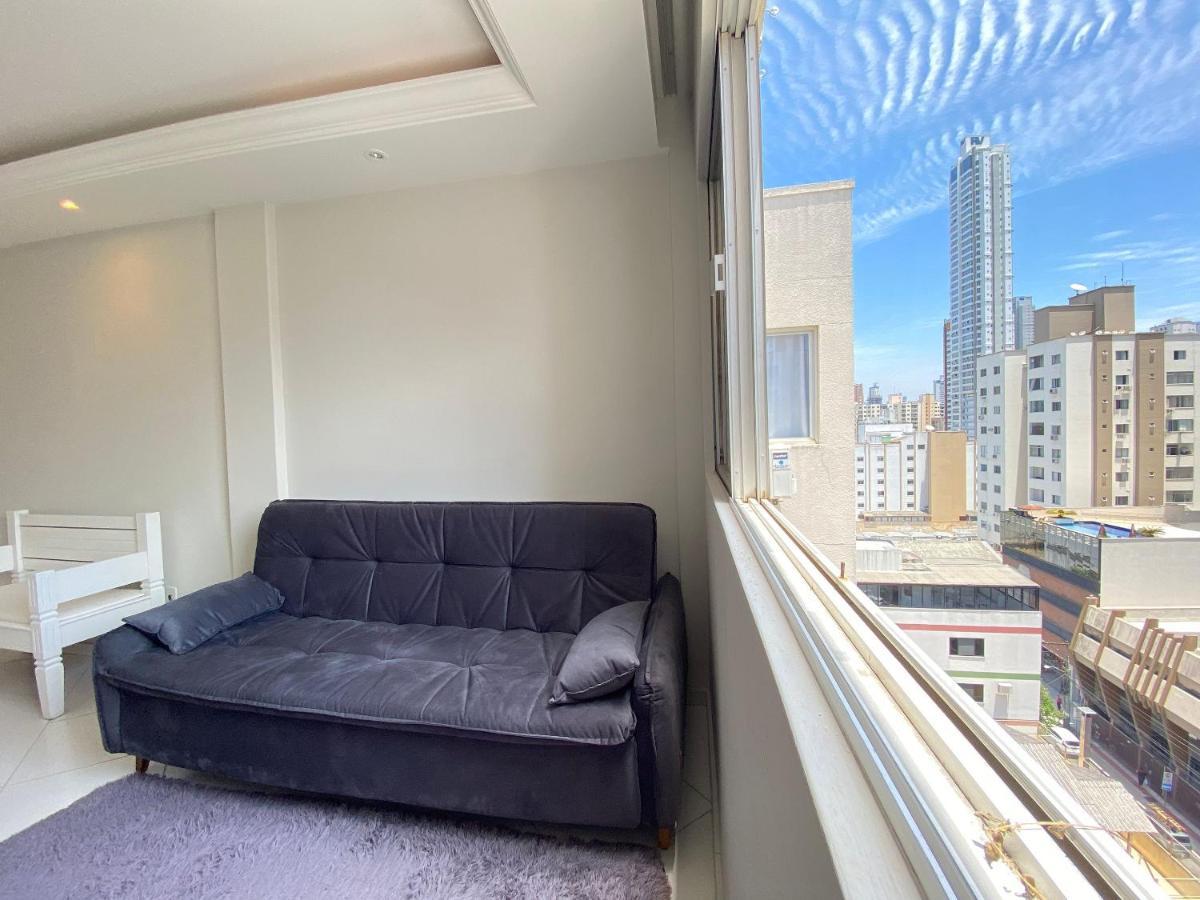 Jgd94 - Ao Lado Do Calcadao, Climatizado, Wi-Fi Apartman Balneário Camboriú Kültér fotó