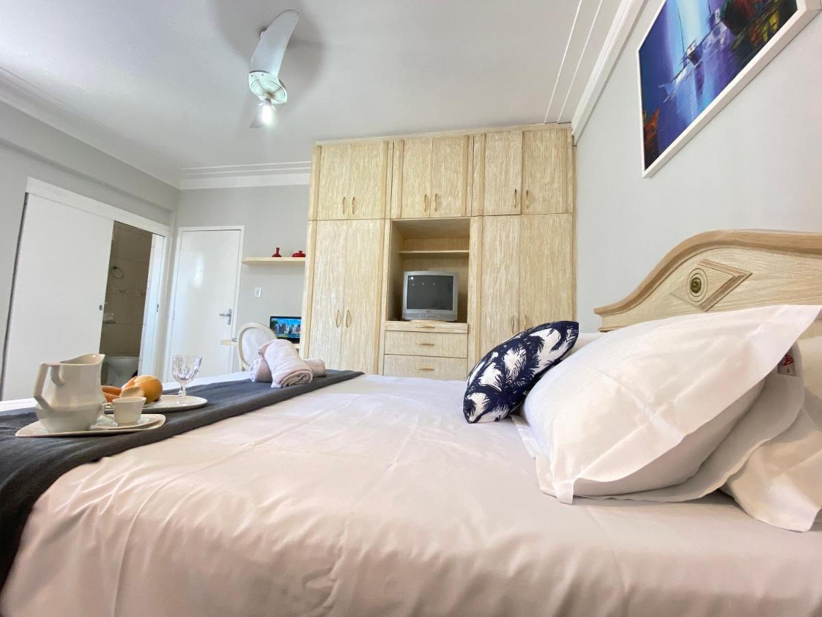 Jgd94 - Ao Lado Do Calcadao, Climatizado, Wi-Fi Apartman Balneário Camboriú Kültér fotó